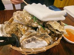 竹篮生蚝-全渔村小海鲜