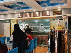 大堂-阿吾丹的烤羊·新疆菜·抓饭·拌面(乌尔禾店)