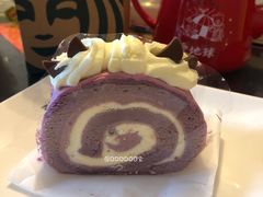芋泥芝士犇犇卷-星巴克(上海南站店)