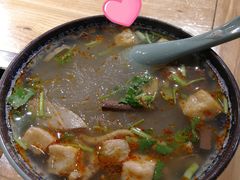 鸭血粉丝汤-老城南.鸭血粉丝汤(夫子庙店)