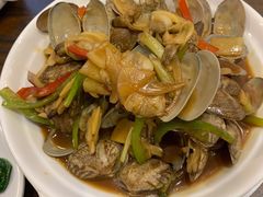 姜葱炒花甲-标记Jane's kitchen(平桥直街店)