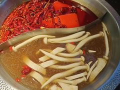-锅说大脸毛肚重庆老火锅(佐阾店)
