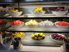 自助取餐区-威珀斯酒店·珀萃美食餐厅 | 海鲜刺身·现烤生蚝·特色烤肉