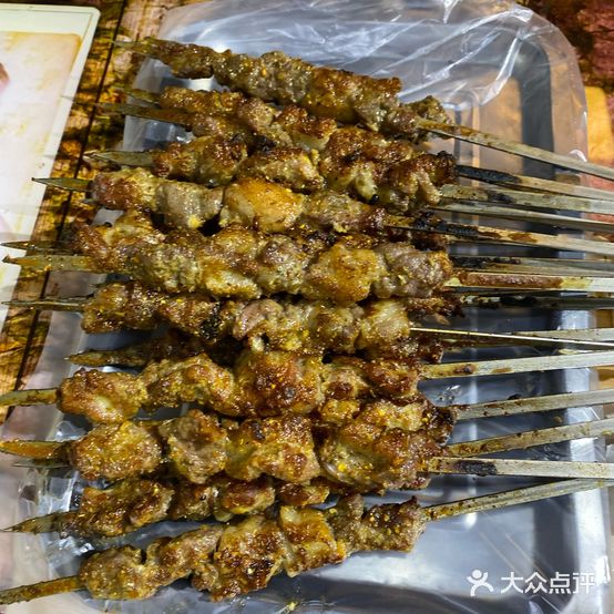新疆团结羊肉串