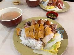 鸡鸭饭-大聪烧鹅快餐店(梅林店)