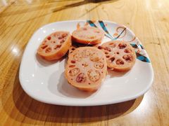 蜜汁藕-老城南.鸭血粉丝汤(夫子庙店)