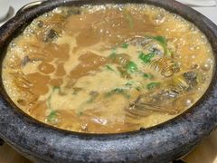 白洋淀石锅嘎鱼-小放牛炒菜馆(裕华万达店)