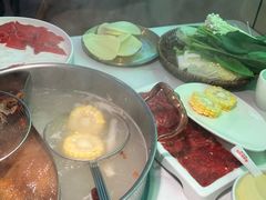 -花田里捞牛火锅(天润店)