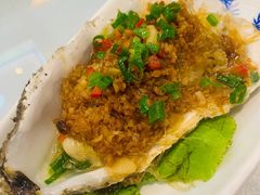 烤生蚝-鹊华居·地道鲁菜·海鲜·融合味(大明湖店)
