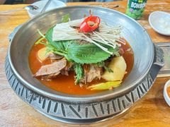 -喇喇排骨火锅·传统韩式脊骨汤(望京西园总店)
