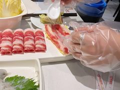 -海底捞火锅(长宁路龙之梦店)