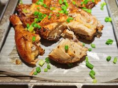 绿茶烤鸡-绿茶餐厅(华联万柳店)