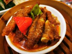 豆汁凤爪-香港新记茶餐厅(湖墅南路店)