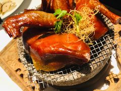 乳鸽-悦轩中餐厅·高空江景·杭州柏悦酒店