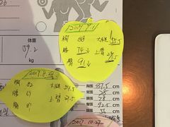 会员围度对比图-能量健身私教工作室(1527店)