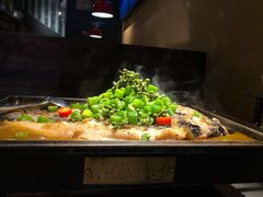鲜青椒烤鱼-探鱼·鲜青椒爽麻烤鱼(广州南沙万达广场店)