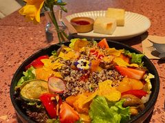 烤南瓜藜麦沙拉-La Terre乐田(万象城店)