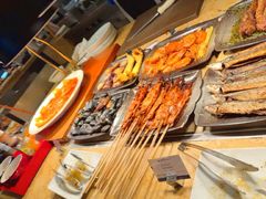 -西安凯悦酒店-自助餐厅·海鲜·烧烤