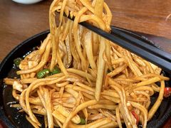 砂锅藕丝-菜先生私厨(安喜门店)