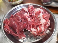 现割鲜猪肉-猪肉摊地摊火锅(陕西路店)