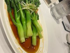 白灼芥蓝-眉州东坡(上海中心店)
