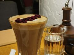 陈皮玫瑰抱抱拿铁-良木缘咖啡西餐(川大店)