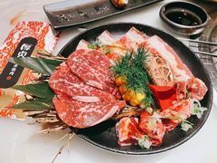 牛肉三拼-厚贞日式烤肉(龙之梦店)