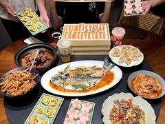-壹湖两岸·鱼鲜山里菜(东江湖店)