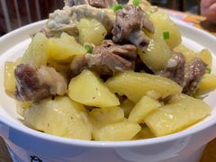 香酥羊棒骨-老绥元烧麦·家常菜(大召店)