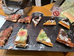 -烟台金海岸希尔顿酒店·開自助餐厅