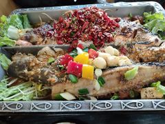 -集草轩·重庆麻辣烤鱼(西湖道店)