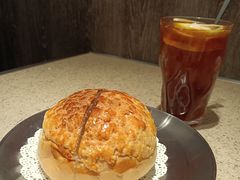 招牌菠萝包-满得意茶餐厅·顺德家常菜·港式经典(大良店)