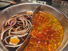 川香牛油麻辣锅-牛New寿喜烧(曹路花园城店)