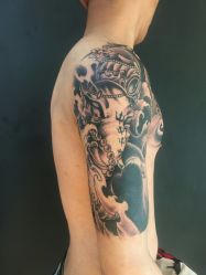 -英刺青 纹身 洗纹身