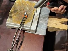 -隐工匠·银饰·烧玻璃DIY手工坊(蓝·芳华店)