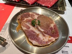 秘制猪排-西塔老太太泥炉烤肉(川沙百联店)