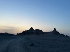 -哈密雅丹大海道景区