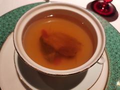 养肝草炖竹丝鸡汤-三号黄浦会Canton Table