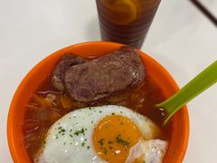 番茄薯蓉餐肉蛋面-華歡冰室-WahFoon(吉大店)