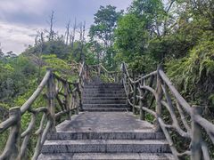 -楠溪江石桅岩