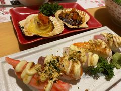 芝士扇贝-吉炙烧鸟•本格料理(国际商贸城店)