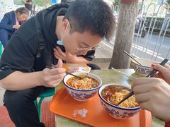 -清真白建强牛肉面(金雁花园店)