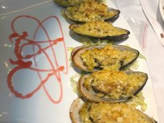 牛油蒜蓉焗青口-太平馆西餐厅(北京路店)