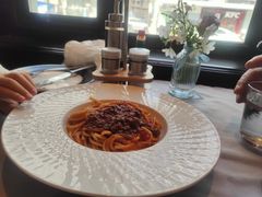 传统牛肉汁面-德大西餐社
