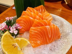 三文鱼刺身-三月居酒屋(青年大街店)