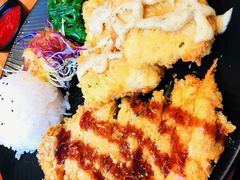猪鱼双排饭-鱼籽村秘制拌饭(崇文门店)