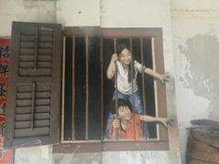 -槟城街头艺术街区