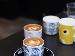 -black rainbow coffee