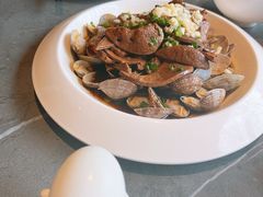 猪肝花蛤-佬太公海鸭·海鲜大排档(上海总店)