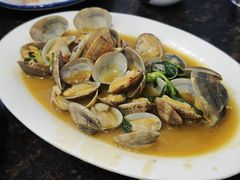 爆炒花甲-适口餐厅砂锅粥(公信路总店)